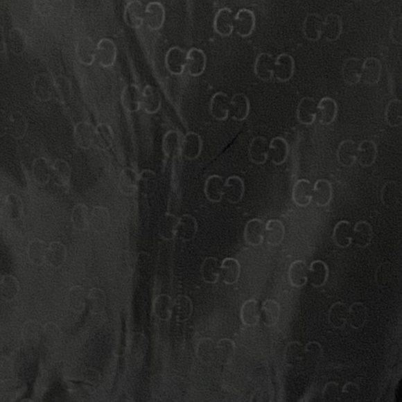Black All-Over G Print Gucci Nylon Jacket. - Picture 2 of 9